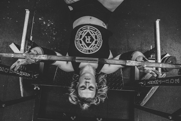 Dumbbells on rack with monitoring